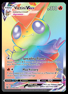 165/163 Victini VMAX