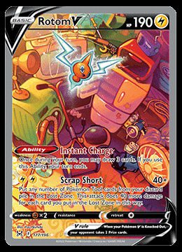 177/196 Rotom V