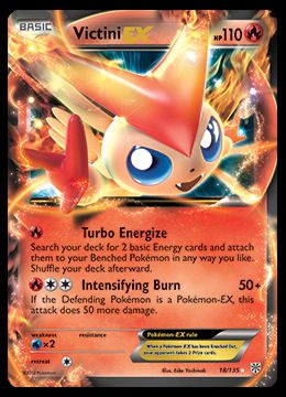 18/135 Victini EX