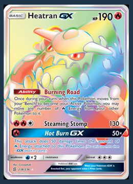 238/236 Heatran GX