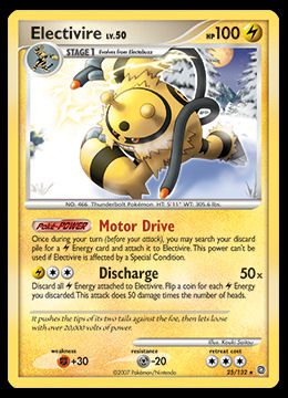 25/132 Electivire