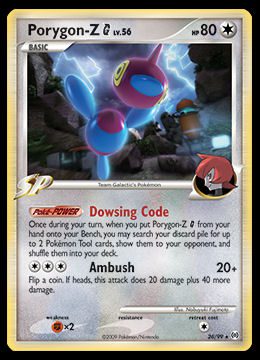 26/99 Porygon-Z