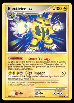 3/130 Electivire