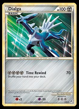 3/95 Dialga