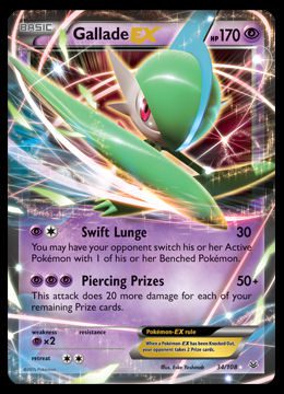 34/108 Gallade EX