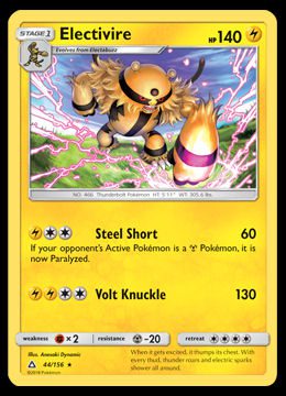44/156 Electivire