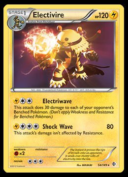 54/149 Electivire