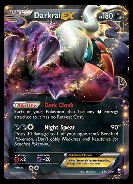 63/108 Darkrai EX