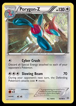 66/98 Porygon-Z