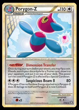 7/102 Porygon Z