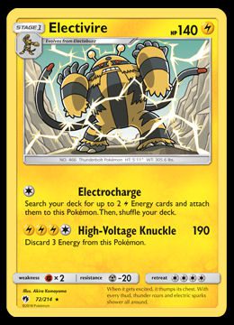 72/214 Electivire