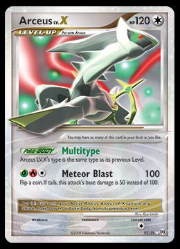 95/99 Arceus