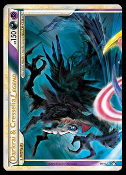 99/102 Darkrai and Cressalia Top