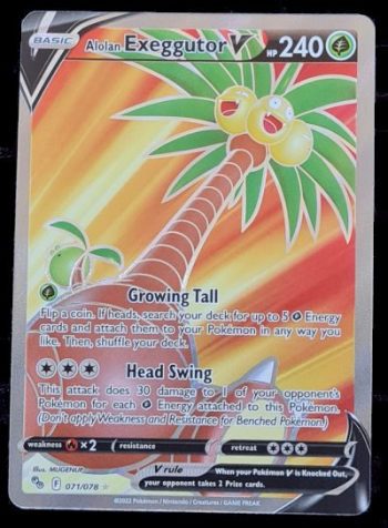 Alolan Exeggutor V