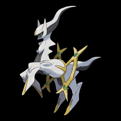Arceus Pokédex