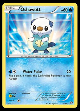 BW03 Oshawott