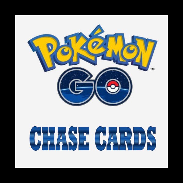 Pokémon Go Chase Cards