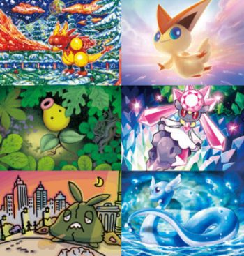 Pokémon Online Art Exhibition ARTWORK ATTACK