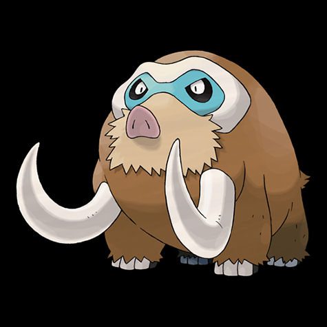 Mamoswine Pokédex