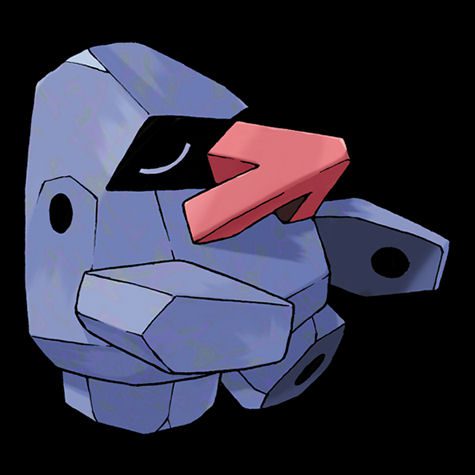Nosepass Pokédex