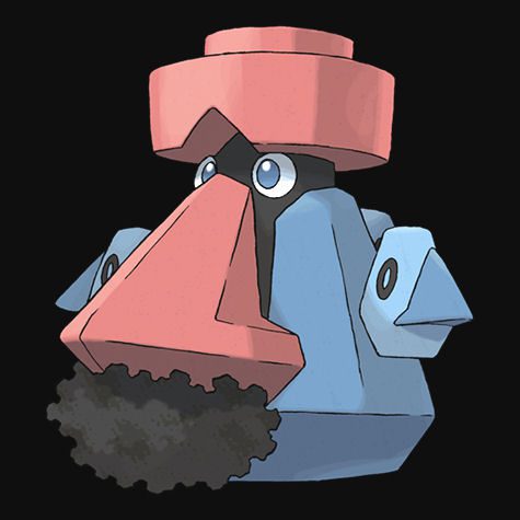 Probopass Pokédex