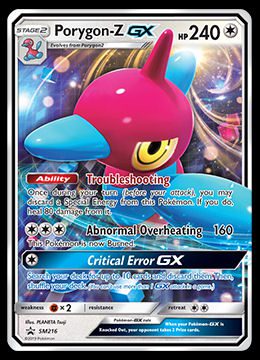 SM216 Porygon-Z GX