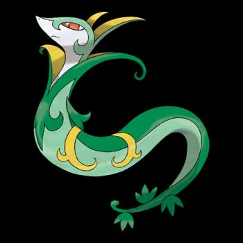 Serperior Pokémon