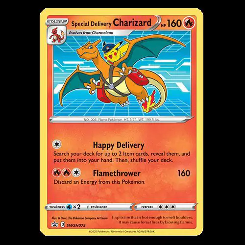 Special Delivery Charizard