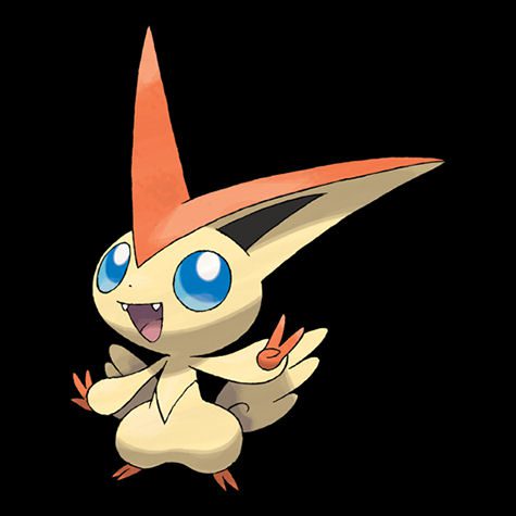 Victini Pokédex