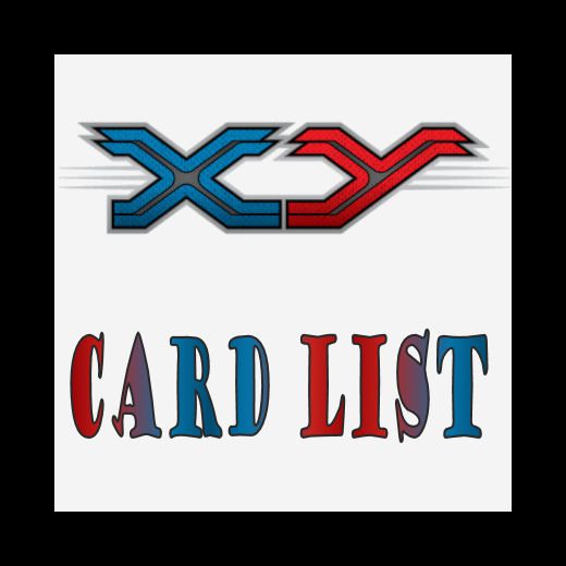 XY Base Set Card List