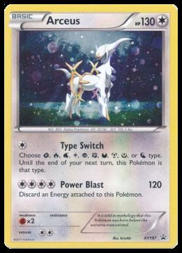 XY197 ARceus