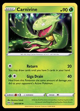 005/189 Carnivine