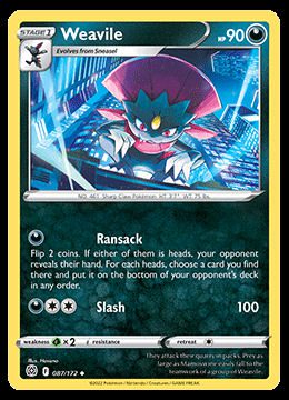 087/172 Weavile