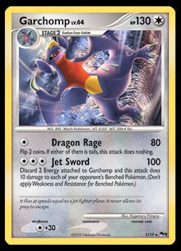1/17 Garchomp