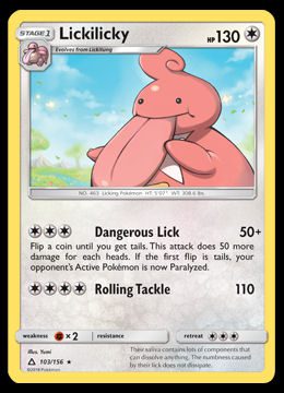 103/156 Lickilicky