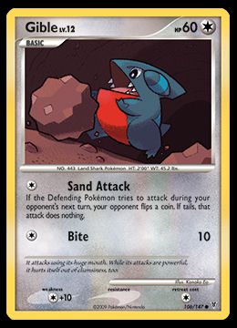106/147 Gible