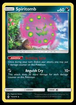 112/214 Spiritomb