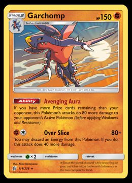 114/236 Garchomp