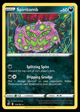 116/192 Spiritomb