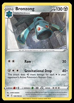 126/196 Bronzong