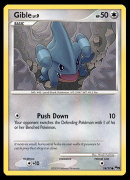 14/17 Gible