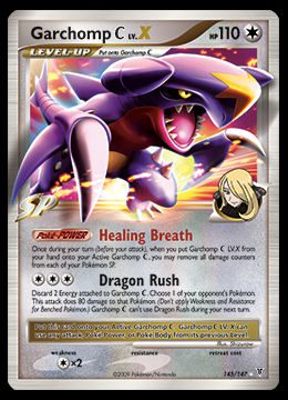 145/147 Garchomp LV.X
