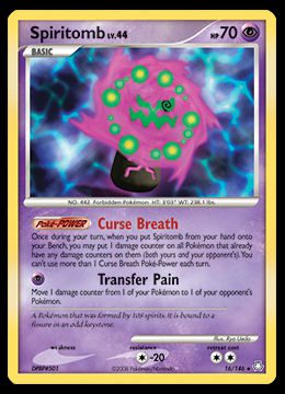 16/146 Spiritomb