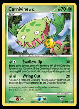 21/130 Carnivine