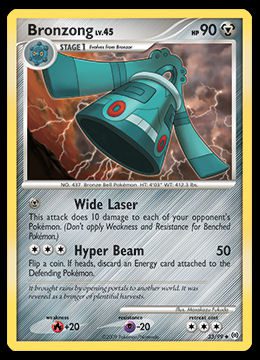 33/99 Bronzong