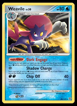 40/132 Weavile