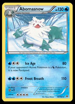 40/162 Abomasnow