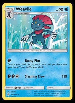 44/236 Weavile