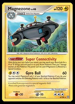 6/100 Magnezone