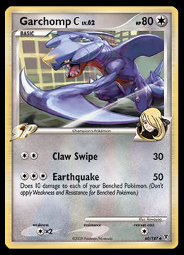 60/147 Garchomp
